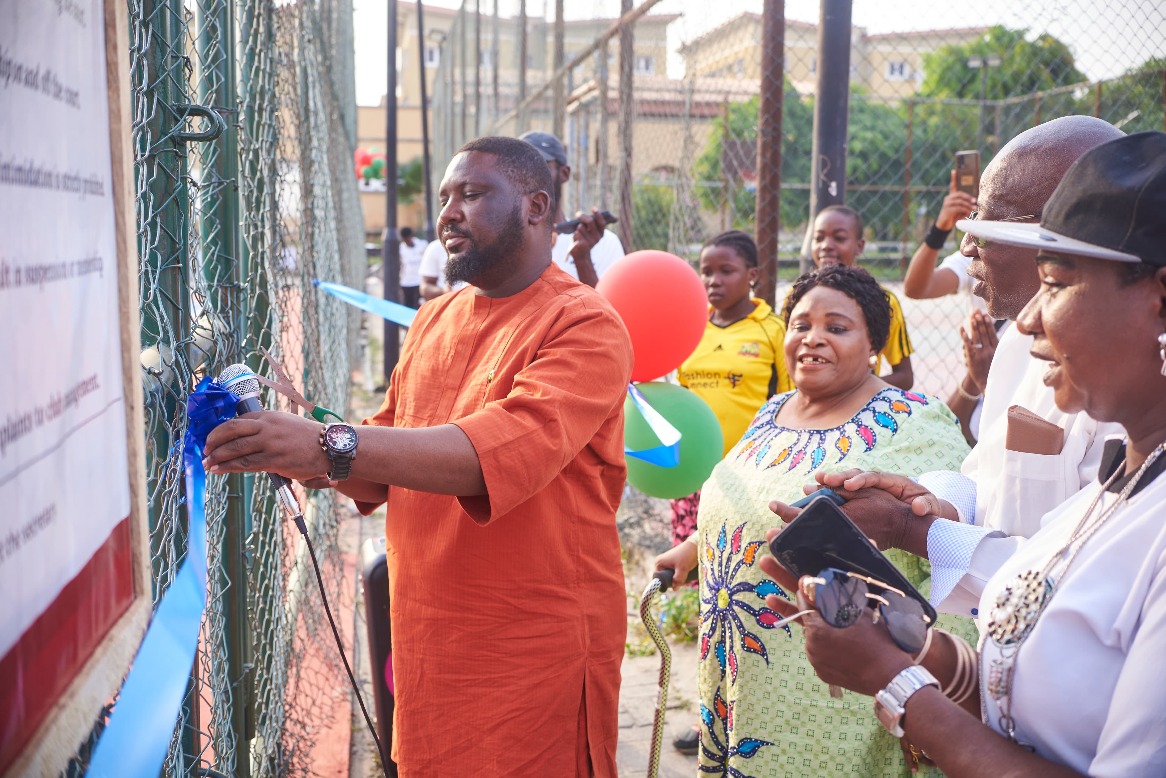 New Court Launch Celebration