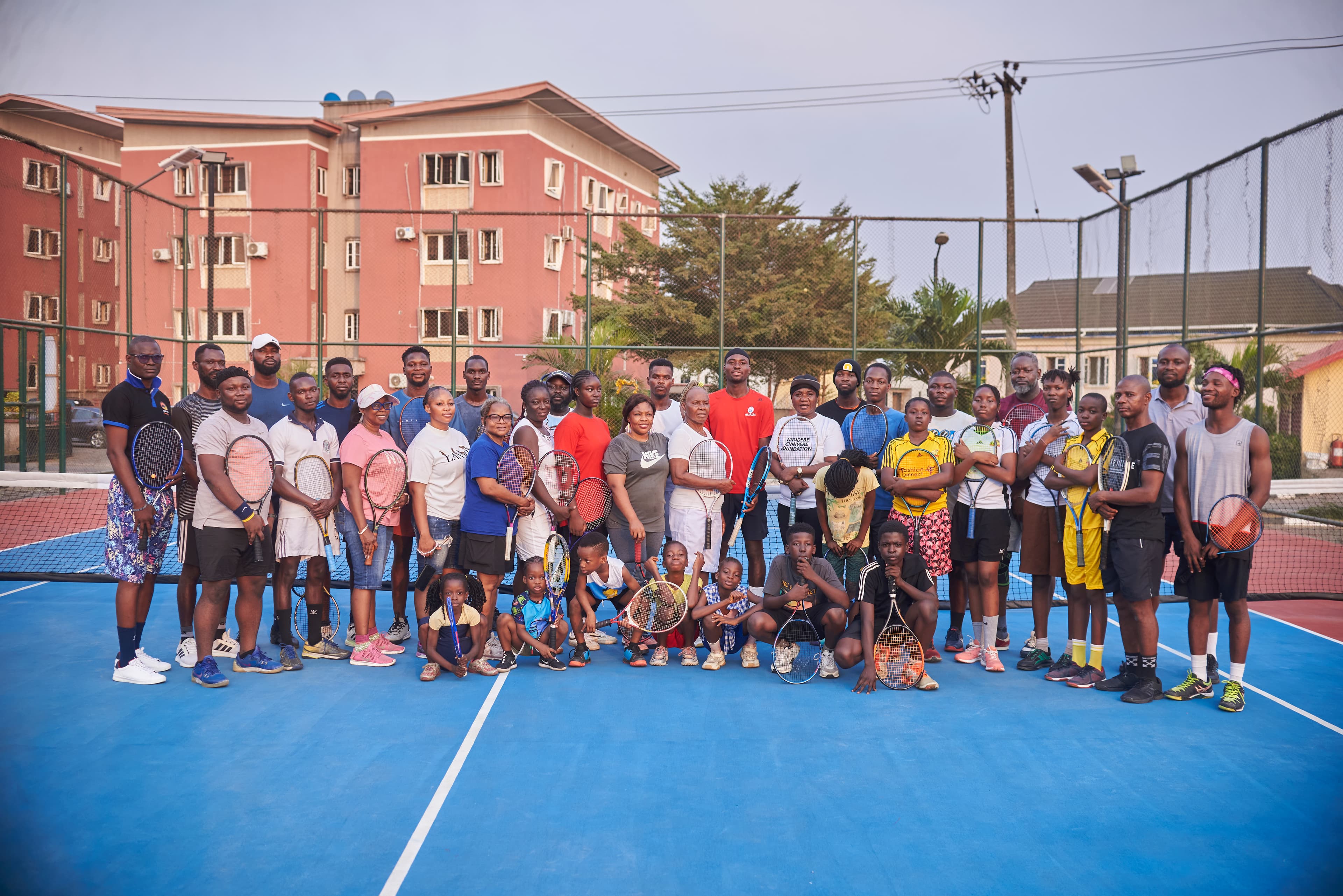 Professional Tennis Workshop